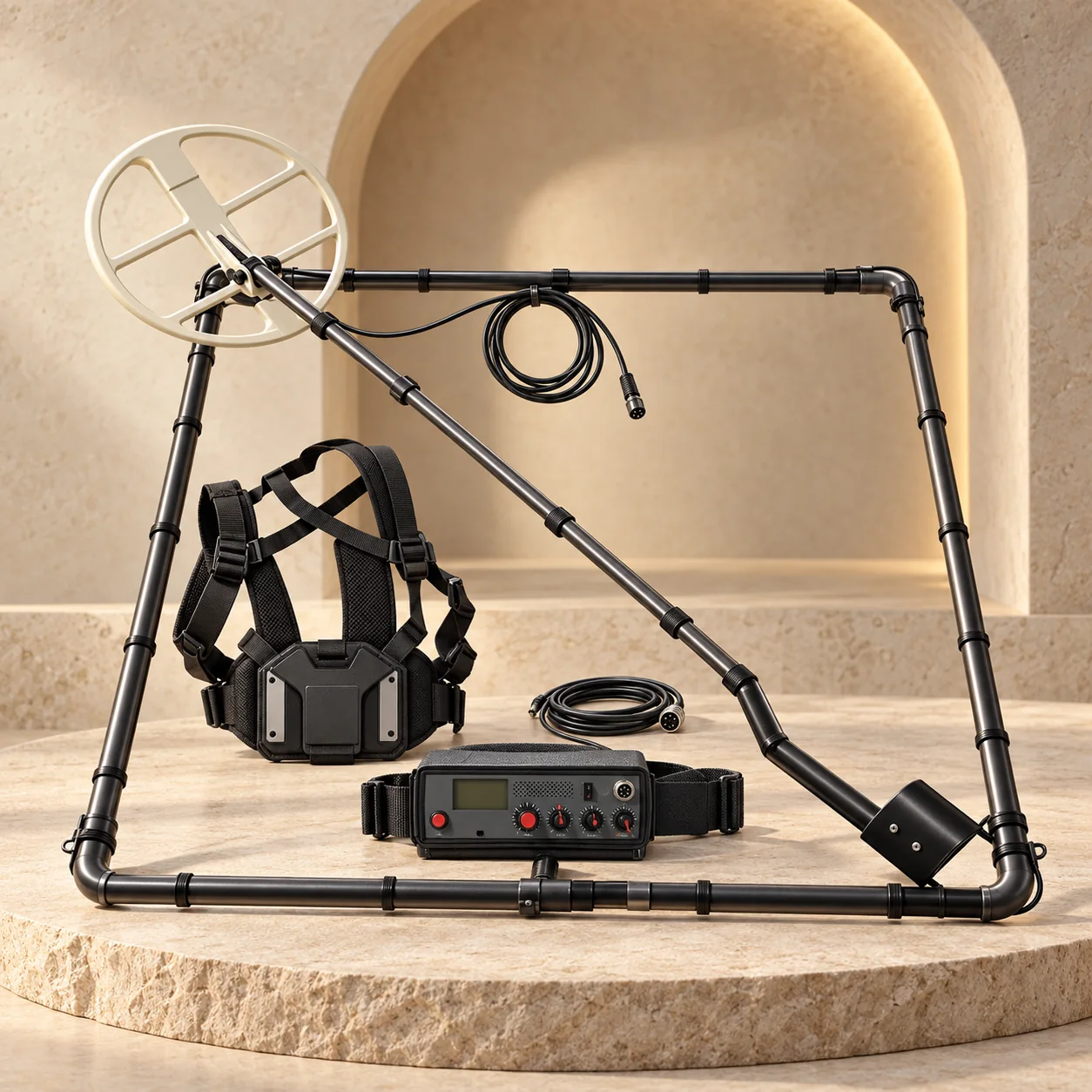 Lorenz Deepmax Z2: precio y comprar detector de oro profesional en México